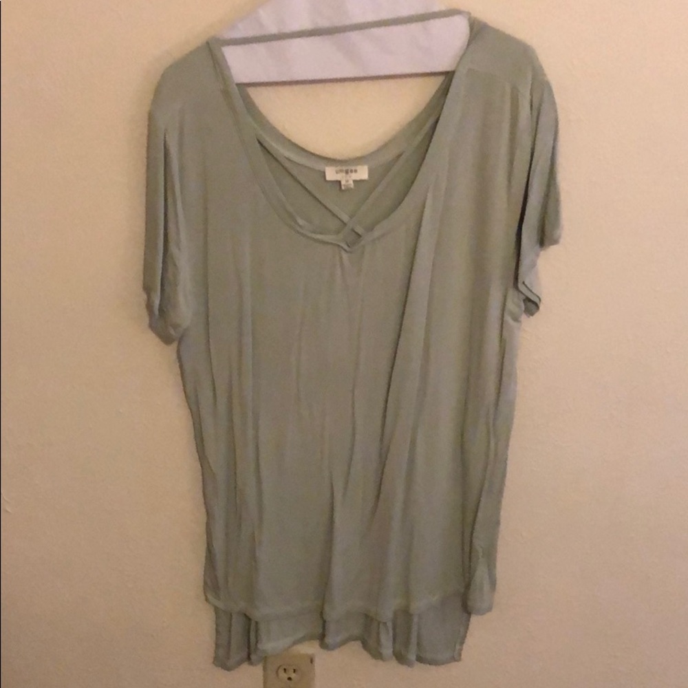 Umgee Top with cross detail